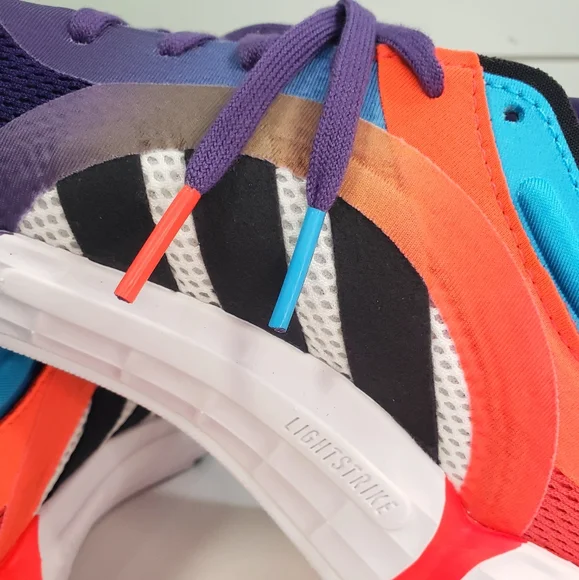 Sz 5 Youth Adidas Sonkei J FV2540 Kids Unisex Running Multicolor Sneakers shoes - Picture 5 of 11